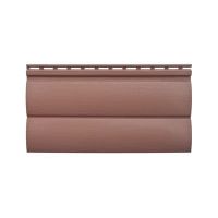 Сайдинг Blockhouse Bh-03 (Блокхаус), Красно-коричневый