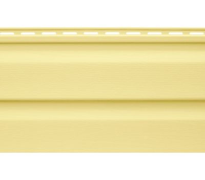 Виниловый сайдинг (Канада плюс)   Престиж, Желтый от производителя  Альта-профиль по цене 474 р