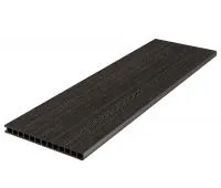 Ступень пустотелая ДПК Deckron Woodlike Антрацит