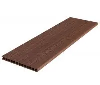 Ступень пустотелая ДПК Deckron Woodlike Коричневый