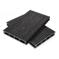 Террасная доска пустотелая ДПК Графит Террасная доска пустотелая ДПК Графит