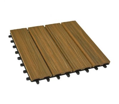 Садовый паркет ДПК Garden Modern, Патина Тик от производителя  Cm Decking по цене 4 488 р