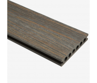 Террасная доска пустотелая CM Decking Серия Zebrano Графит (под заказ) Террасная доска пустотелая CM Decking Серия Zebrano Графит (под заказ)