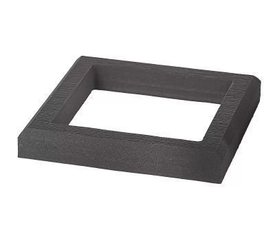 Рамка ДПК для столба 100x100 Графит от производителя Deckart (Россия) по цене 700 р Рамка ДПК для столба 100x100 Графит от производителя Deckart (Россия) по цене 700 р