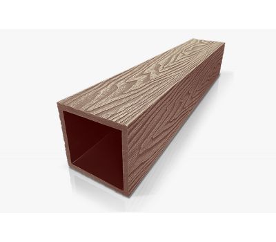 Столб опорный ДПК 100×100 Шоколад от производителя Deckart (Россия) по цене 1 057 р Столб опорный ДПК 100×100 Шоколад от производителя Deckart (Россия) по цене 1 057 р