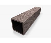 Столб опорный ДПК 100×100 Венге Столб опорный ДПК 100×100 Венге
