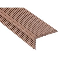 Уголок из ДПК 70х35 Махагон Уголок из ДПК 70х35 Махагон