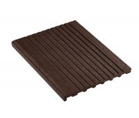 Ступень полнотелая из ДПК Step Венге Ступень полнотелая из ДПК Step Венге