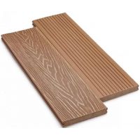 Террасная доска ДПК Monolit 3D - Орех Террасная доска ДПК Monolit 3D - Орех