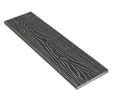 Заборная доска ДПК Palisad Pro - Серый от производителя  Deckart (Россия) по цене 500 р