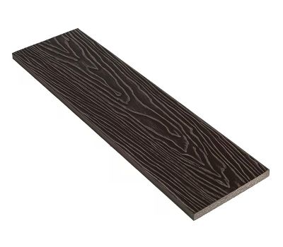 Заборная доска ДПК Palisad Pro - Венге от производителя  Deckart (Россия) по цене 500 р