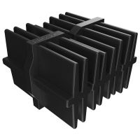 Соединитель пластиковый для лаг Hilst Professional 60x40мм Соединитель пластиковый для лаг Hilst Professional 60x40мм