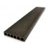 Заборная доска  ДПК - Тёмно-коричневый от производителя  NanoWood по цене 239 р