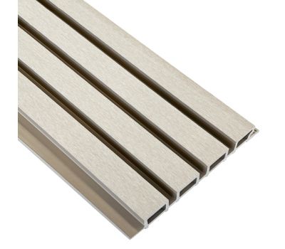 Реечная Фасадная панель Wood-X 219х26 (Шлифованная) Бежевый от производителя EasyDecking по цене 837 р Реечная Фасадная панель Wood-X 219х26 (Шлифованная) Бежевый от производителя EasyDecking по цене 837 р