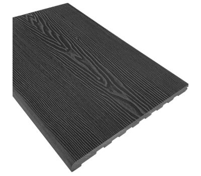 Ступень из ДПК Wood-Х 348х22 Чёрное дерево 3D от производителя  EasyDecking по цене 2 810 р