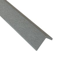 Уголок ДПК Wood-Х 50х50.Шлифованный Серый Уголок ДПК Wood-Х 50х50.Шлифованный Серый