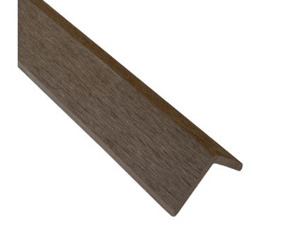 Уголок ДПК Wood-Х 50х50.Шлифованный Венге от производителя  EasyDecking по цене 380 р