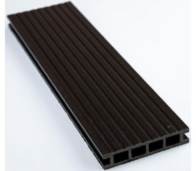 Террасная доска ДПК Extra Шоколад от производителя  Ecodecking по цене 358 р