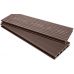 Террасная доска ДПК Tehno plus Шоколад от производителя  Ecodecking по цене 661 р