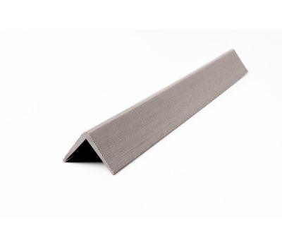 Угол торцевой Praktik Серый от производителя Ecodecking по цене 297 р Угол торцевой Praktik Серый от производителя Ecodecking по цене 297 р