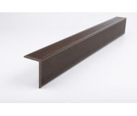 Угол торцевой Titan Шоколад Угол торцевой Titan Шоколад