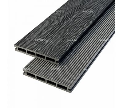 Террасная доска FG Stelo 3D - Кварц от производителя  Faynag по цене 456 р
