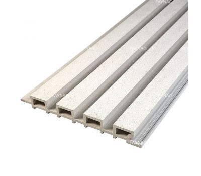 Доска Фасадная из ДПК Nika Рейка Слоновая кость от производителя Faynag по цене 869 р Доска Фасадная из ДПК Nika Рейка Слоновая кость от производителя Faynag по цене 869 р