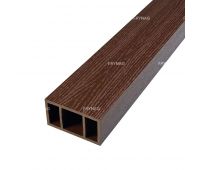 Брус из ДПК WOOD Шоколад