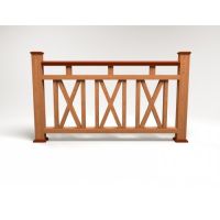 Ограждение ДПК цвет Терракот Сборка №3 Ограждение ДПК цвет Терракот Сборка №3