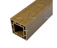 Столб из ДПК WOOD Орех