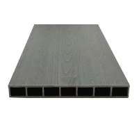 Доска из ДПК для грядок 3D, NauticPrime 30х300х2950мм Серый