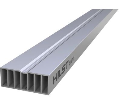 Лага алюминиевая Hilst Slim (усиленная) 50x20x4000мм от производителя  Holzhof по цене 450 р