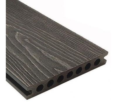 Террасная доска Esthetic Wood шовная с тиснением Венге от производителя  Holzhof по цене 744 р