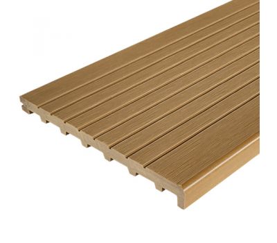 Ступень из ДПК Latitudo Step-320 Полнотелая Орех от производителя  Latitudo по цене 2 916 р