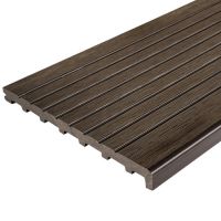 Ступень из ДПК Latitudo Step-320 Полнотелая Венге