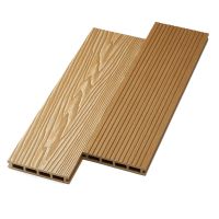 Террасная доска ДПК двусторонняя New 3D тиснение + вельвет Орех Террасная доска ДПК двусторонняя New 3D тиснение + вельвет Орех