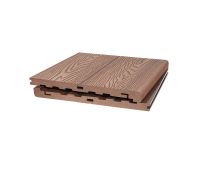 Ступени из ДПК МАССИВ 3Д WOOD Светло-коричневый Ступени из ДПК МАССИВ 3Д WOOD Светло-коричневый