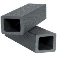 Балясина 3D фактура дерева Чёрный Балясина 3D фактура дерева Чёрный