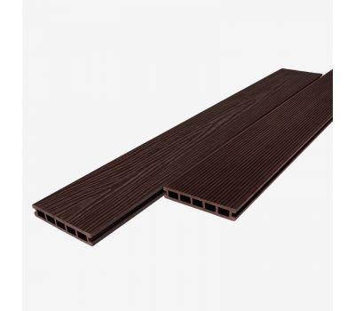 Террасная доска ДПК UnoDeck Ultra Венге от производителя  RusDecking по цене 534 р
