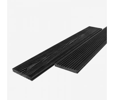 Террасная доска ДПК UnoDeck Solid Графит от производителя  RusDecking по цене 823 р