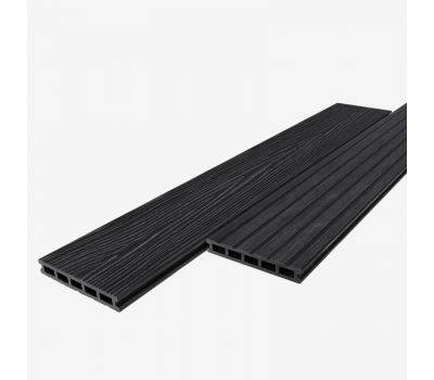 Террасная доска ДПК UnoDeck Mogano Графит от производителя  RusDecking по цене 629 р
