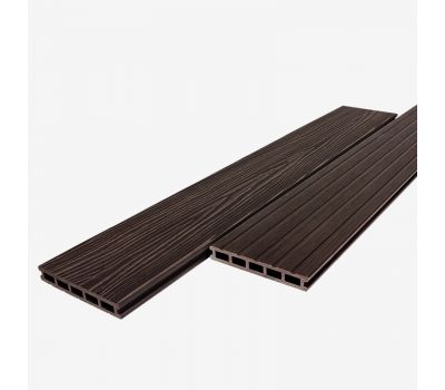 Террасная доска ДПК UnoDeck Mogano Венге от производителя  RusDecking по цене 629 р