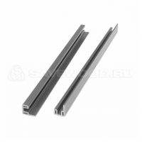 Стартовый профиль ДПК — SW Padus Пепельный Стартовый профиль ДПК — SW Padus Пепельный