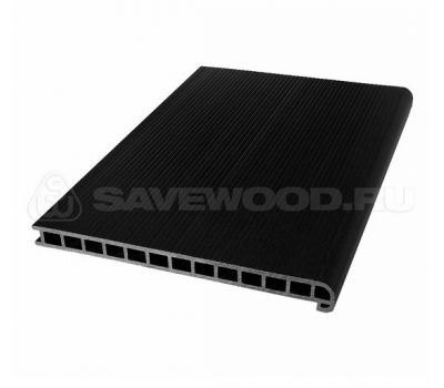 Профиль ДПК для ступеней и лестниц SW Radix Черный от производителя  Savewood по цене 2 904 р