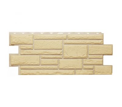 Фасадные панели СЕРИЯ Дикий камень - Желтый от производителя Т-сайдинг по цене 641 р Фасадные панели СЕРИЯ Дикий камень - Желтый от производителя Т-сайдинг по цене 641 р