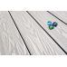 Террасная доска Смарт 3D Полнотелая без паза Дуб беленый от производителя  Terrapol по цене 1 314 р