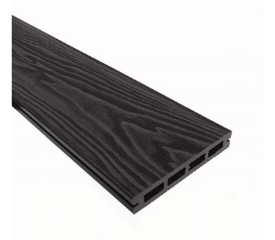 Террасная доска Смарт 3D Пустотелая с пазом Черное дерево от производителя Terrapol по цене 746 р Террасная доска Смарт 3D Пустотелая с пазом Черное дерево от производителя Terrapol по цене 746 р