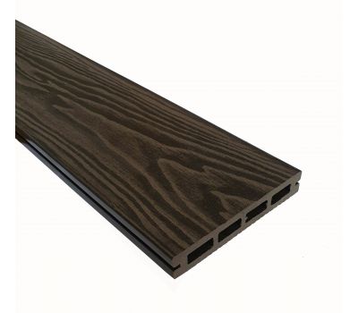 Террасная доска Смарт 3D Пустотелая с пазом Венге Соренто от производителя Terrapol по цене 746 р Террасная доска Смарт 3D Пустотелая с пазом Венге Соренто от производителя Terrapol по цене 746 р