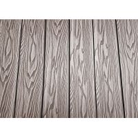 Террасная доска Смарт 3D Полнотелая с пазом Венге Соренто Террасная доска Смарт 3D Полнотелая с пазом Венге Соренто