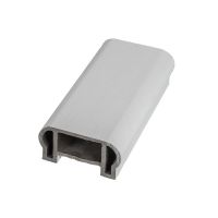 Перила верхнее фигурное 100х50 Extrusion Белый Перила верхнее фигурное 100х50 Extrusion Белый